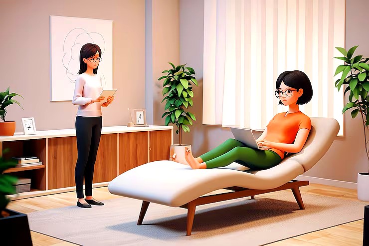 Soully AI therapy session